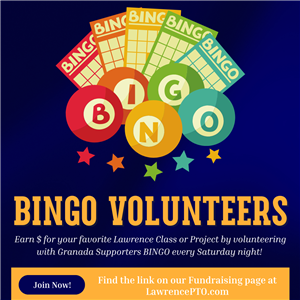 Volunteer at Granada BINGO